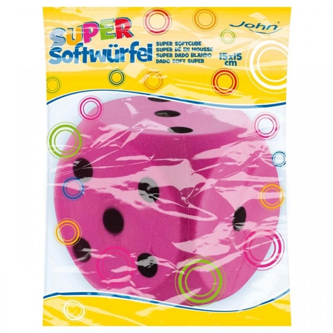 Cubo in schiuma colorato per bambini