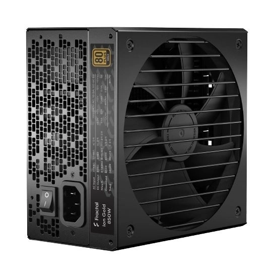 Fractal Ion Gold 850W fully modular power supply