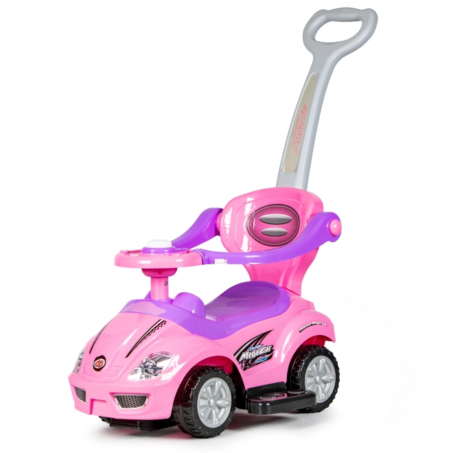 Children's Push 3-in-1 with Horn - Pink