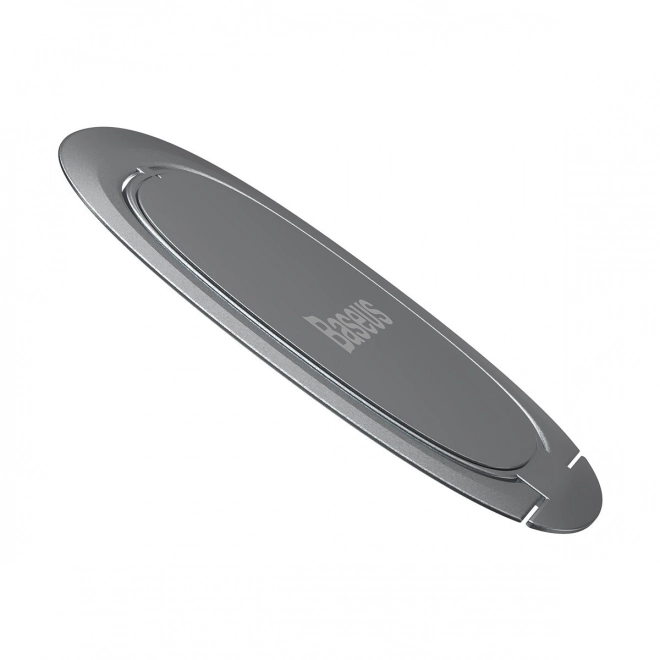Supporto ad anello invisibile per smartphone Baseus - argento