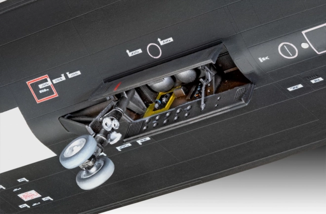 Lockheed SR-71 Blackbird Model Kit 1/48 Scale