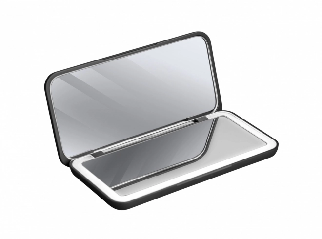 Pocket Cosmetic Mirror With LED Light