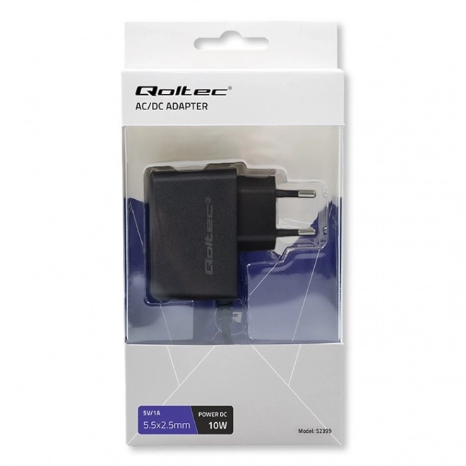 Qoltec Power Adapter 10W 5V 2A