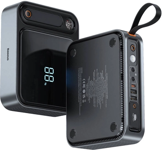 Hitro polnjenje 100 W in več priključkov