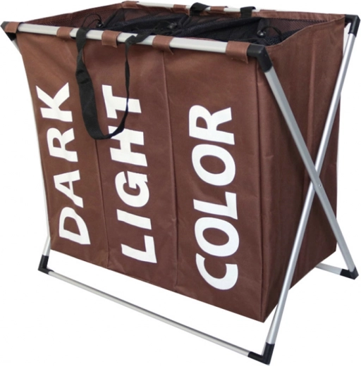 Drie gescheiden compartimenten