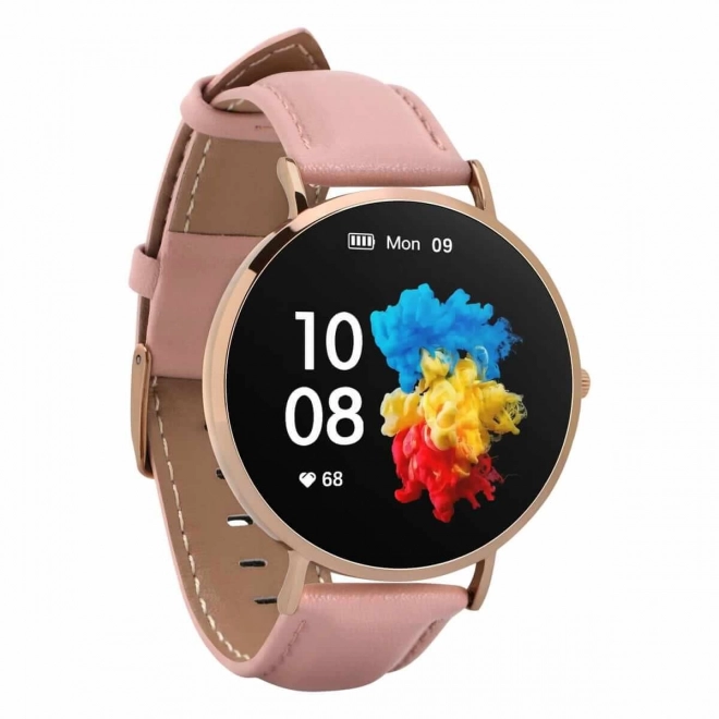 Verona Gold-Pink Smartwatch