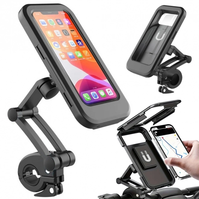 Waterproof Rotatable Phone Holder for Bike
