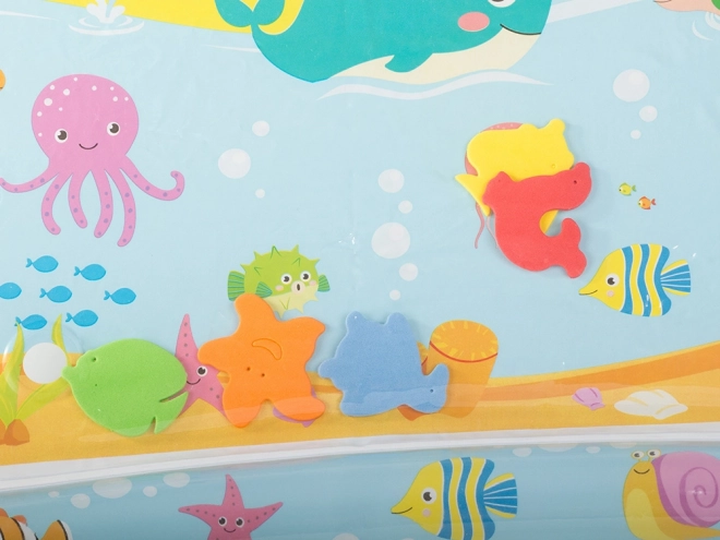 Inflatable Sensory Water Mat for Toddlers