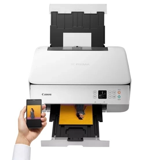Multifunctional inkjet printer Canon PIXMA TS5351i white
