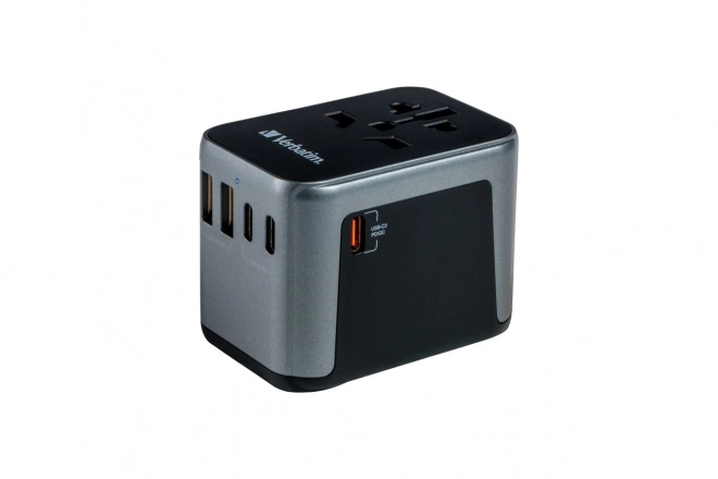 Universal Travel Adapter and Charger Verbatim