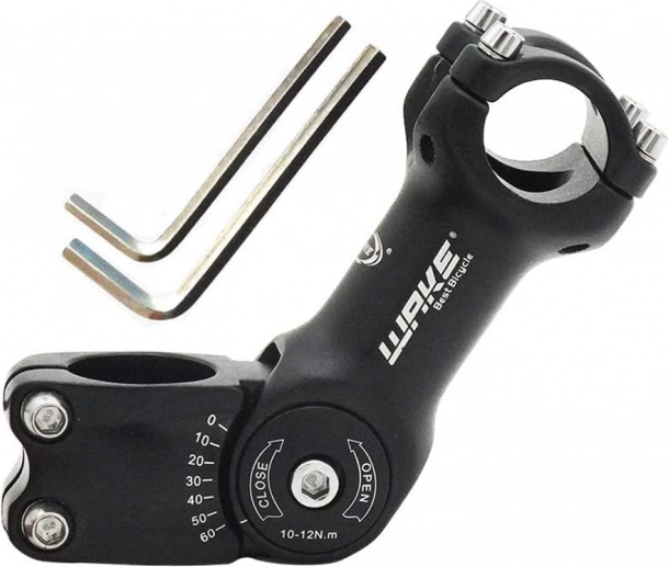 Easy installation including wrenches