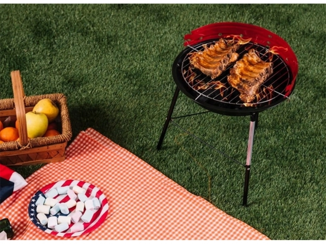 Portable Garden Camping Grill for Charcoal