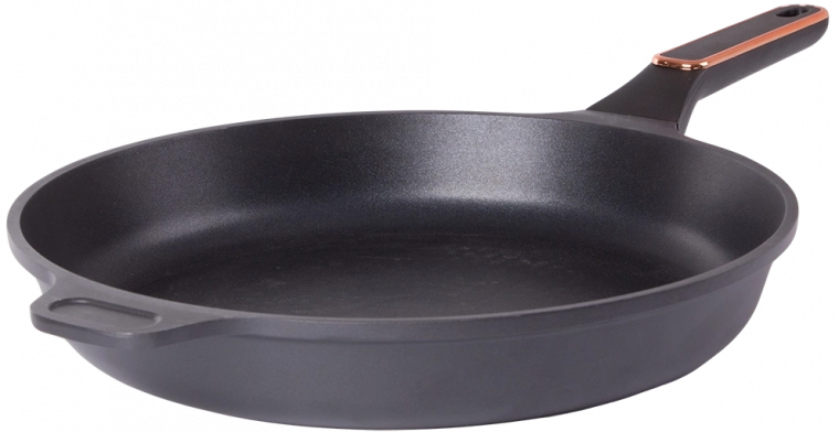 Ergonomic handle for a secure grip