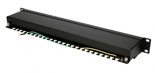 Extralink CAT5E FTP Patch Panel 24 Ports