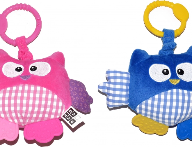 Vibrating Owl Toy