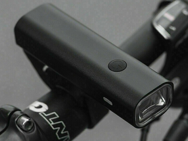 Waterproof Front LED Bike Light with Rechargeable Battery