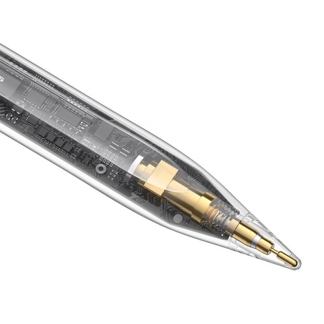 Stylus bianco Baseus con LED per scrittura fluida