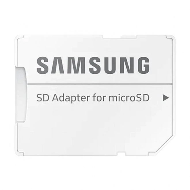 Samsung microsd memóriakártya 64GB adapterrel