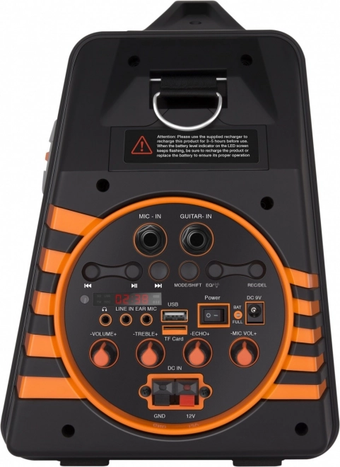 Cassa portatile per bambini Bluetooth con funzione karaoke
