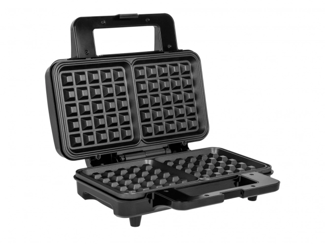 Waffle Maker with Non-Stick Plates