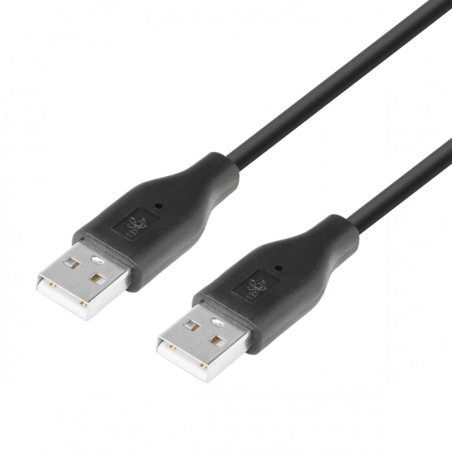Black USB AM-AM Cable 1.8m