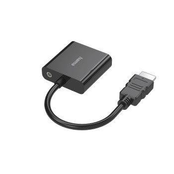 Hdmi To Vga Adapter With 3.5mm Audio Jack