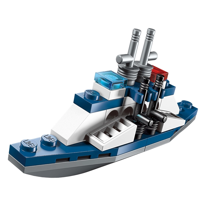 Three models in one