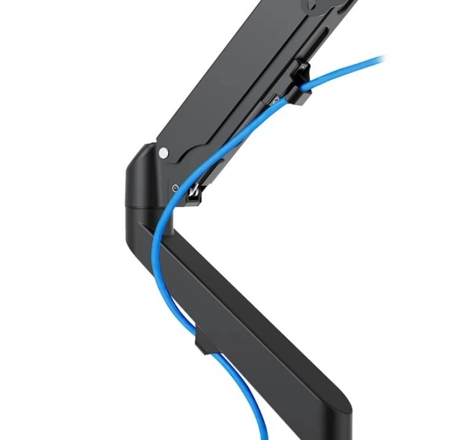 Fully Adjustable Neomounts Dual Monitor Desk Mount