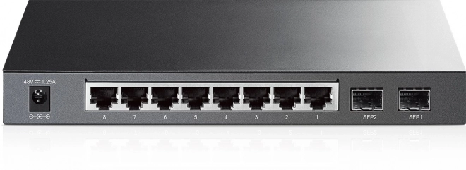 Smart Switch TP-LINK TL-SG2210P 8-Port PoE