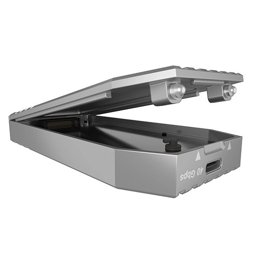 Contenitore IB-1919M-C42 per SSD M.2 NVMe con USB4