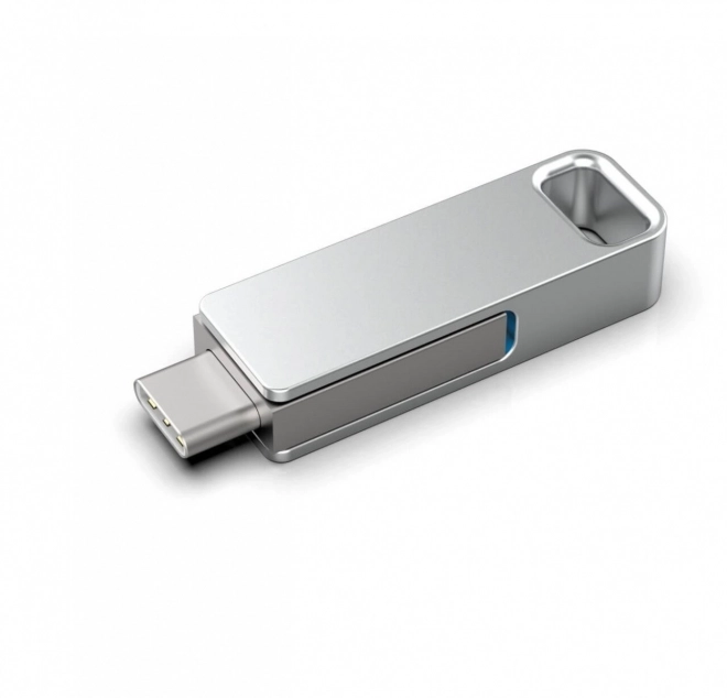 USB flash drive 128GB PNY DUO LINK USB 3.2 Type-C