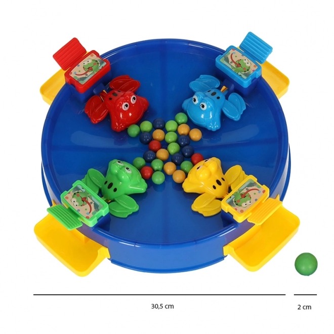 Jumping Frogs game for children