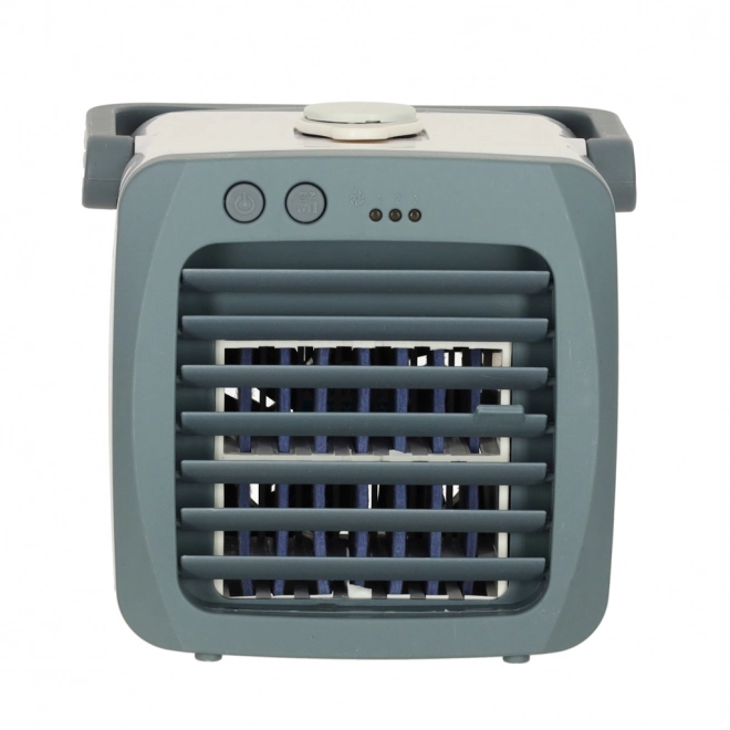Klimatska naprava prenosni namizni ventilator vlažilec USB bela
