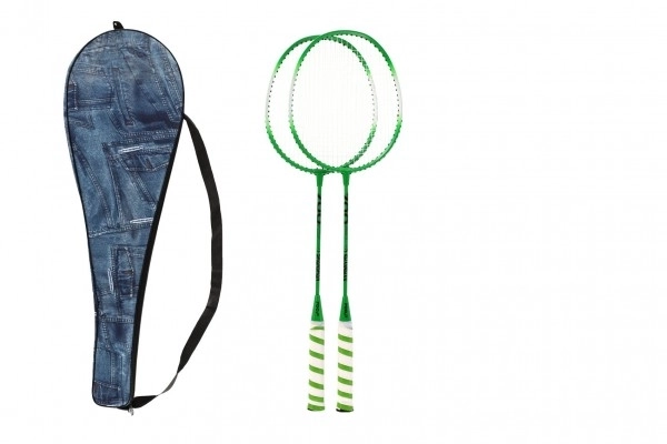 Badminton Set With Aluminum Rackets In Case