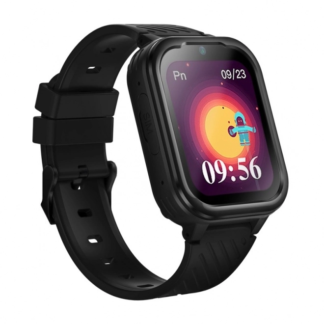 Kids Smartwatch with 4G and GPS - Black