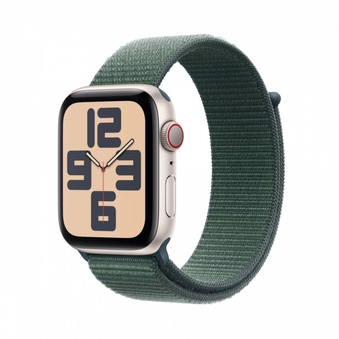 Apple Watch SE GPS + Cellular with Sport Band