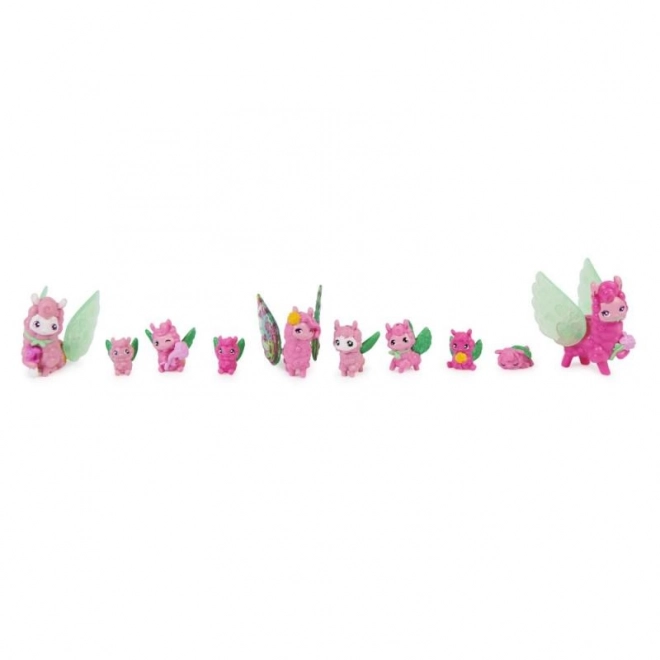 Družinski paket živali Lame Hatchimals