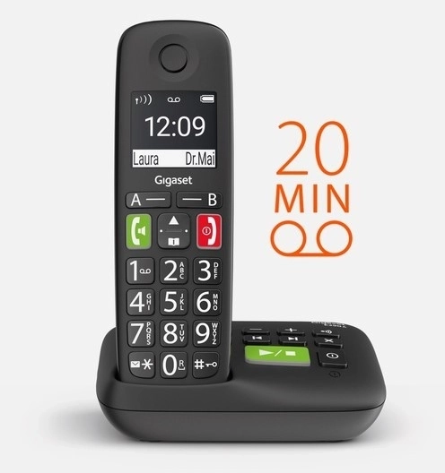 Wireless Phone Gigaset with Digital Answering Machine