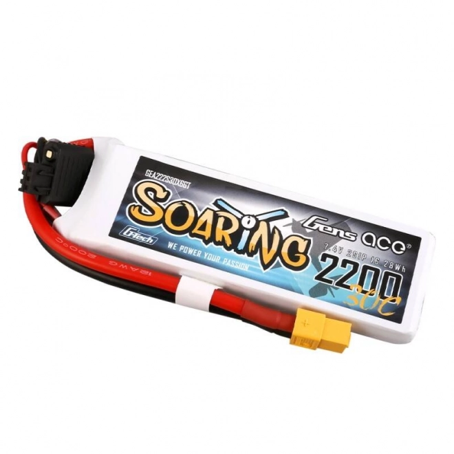 Batteria Lipo Gens Ace G-Tech Soaring 2200mAh