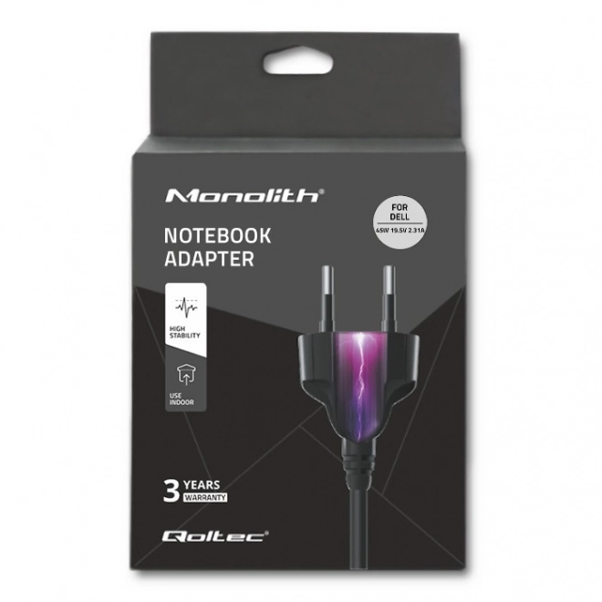 Napájecí zdroj pro Dell 45W | 19,5V | 2,31A | 4,5*3,0+pin