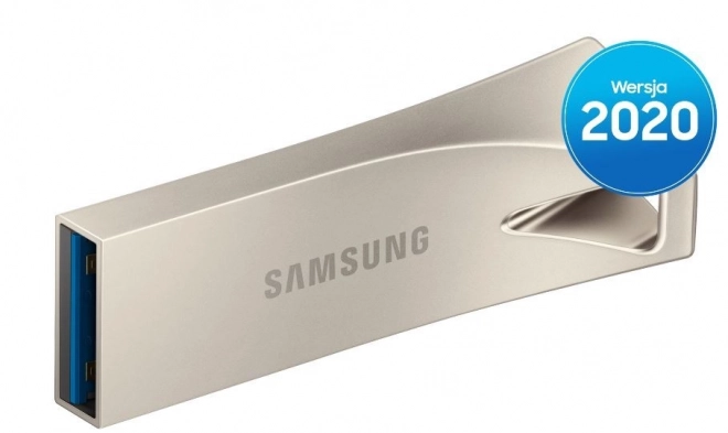 Pendrive BAR Plus USB 3.1 128 GB Argento Champagne