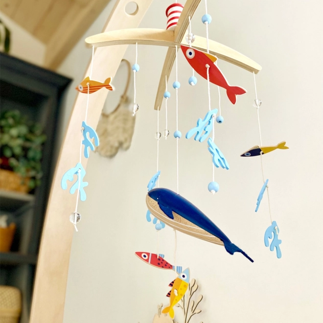 Hanging Carousel Ocean