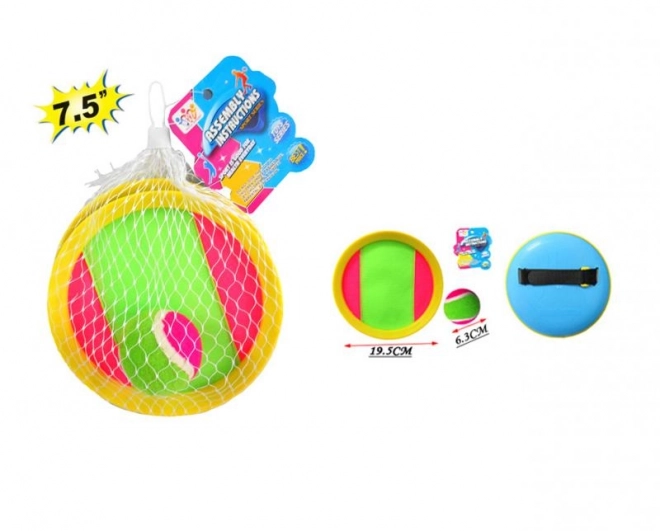 Sporty Catch Ball Game
