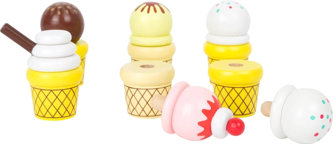 Creative scoop combinations