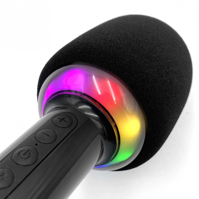 Karaoke idol bluetooth microphone with speaker