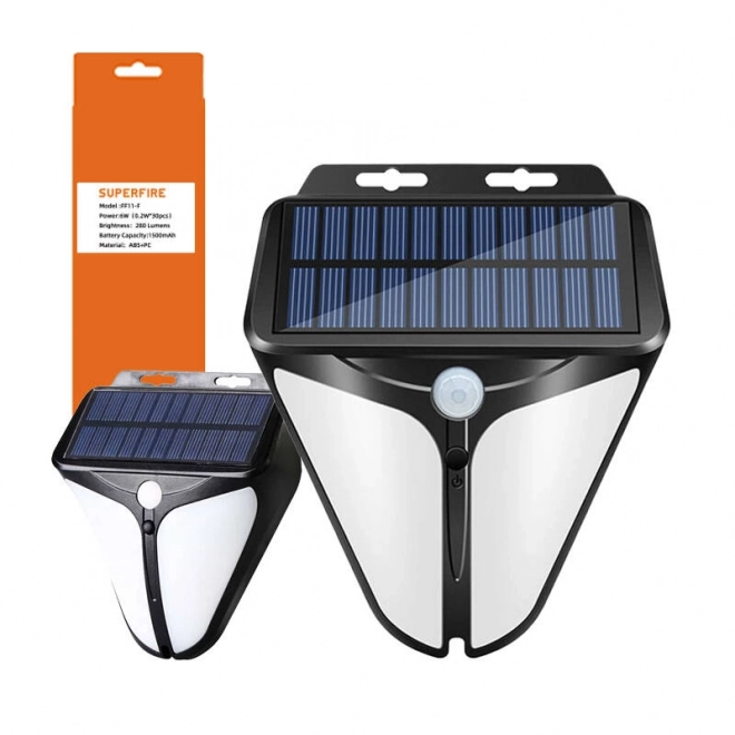 Lampada solare Superfire da esterno