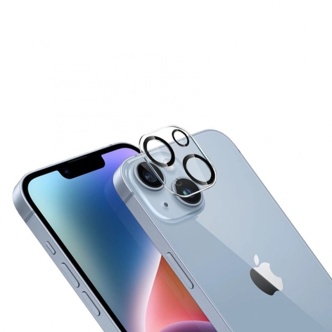 Tempered glass lens shield for iPhone 14 and iPhone 14 Plus