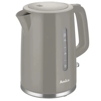 Electric kettle 1.7l gray