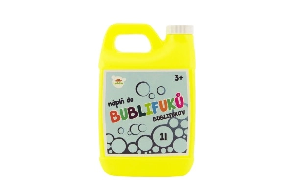 Bubble Solution 1 Liter - 2 Colors