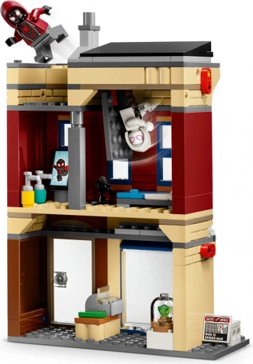 Intérieurs riches en détails pour un jeu créatif